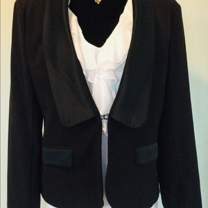 Classic Black Party Jacket!